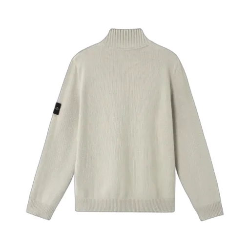 Ribbed Turtleneck Sweater