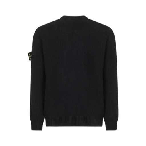 Knitted Crew Neck Pullover