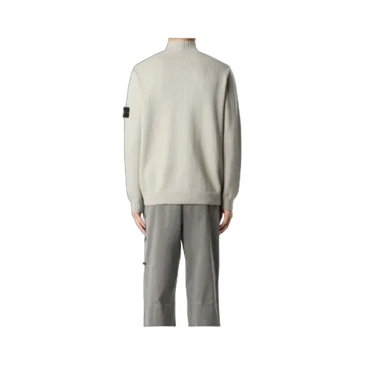 Ribbed Turtleneck Sweater