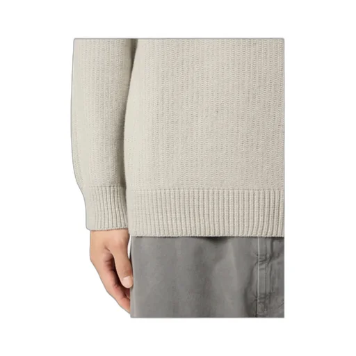 Ribbed Turtleneck Sweater