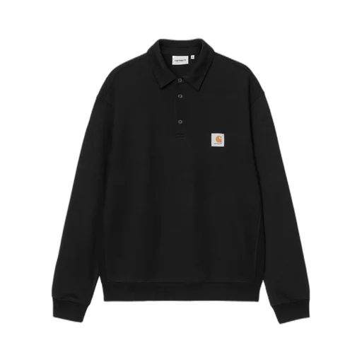 Carhartt Wip Logo Patch Polo Shirt