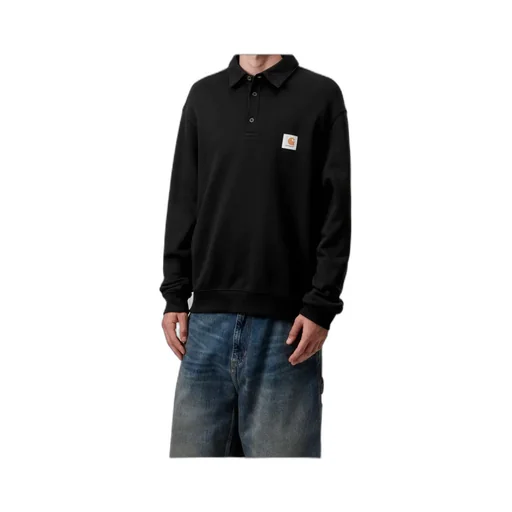 Carhartt Wip Logo Patch Polo Shirt