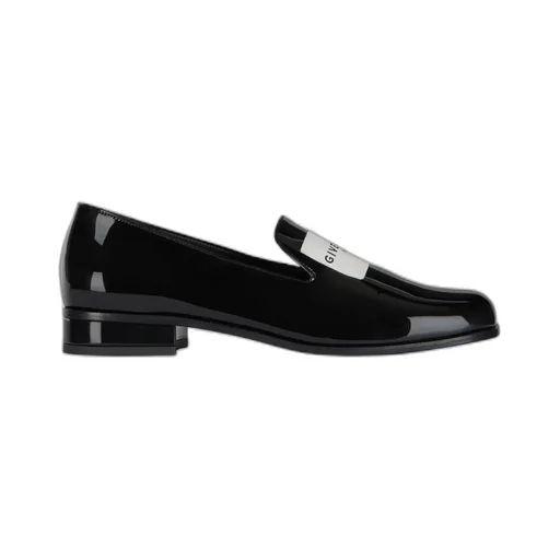 Givenchy Logo Patch Tux Loafers