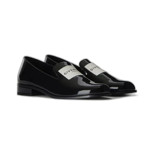 Givenchy Logo Patch Tux Loafers