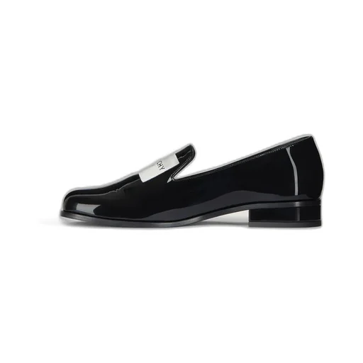 Givenchy Logo Patch Tux Loafers