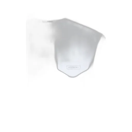 Utility Cropped Shirt In Poplin With Givenchy Patch