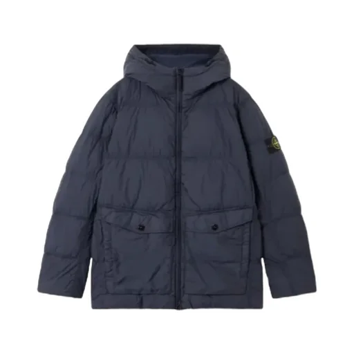 Hooded Down Jacket