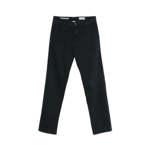 Jacob Cohen Button-Fly Straight Leg Trousers