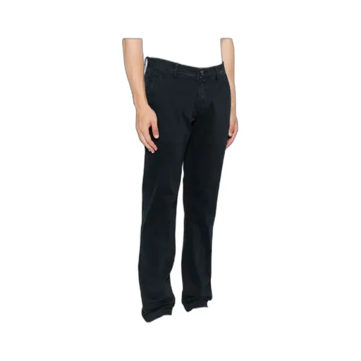 Jacob Cohen Button-Fly Straight Leg Trousers