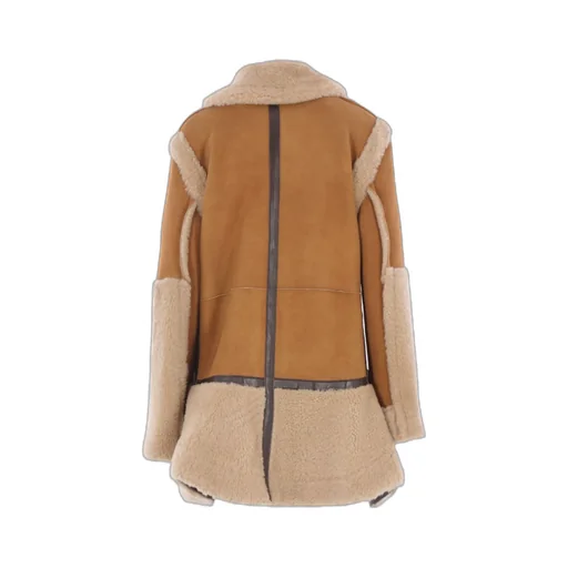 Long-Sleeved Paneled Jacket
