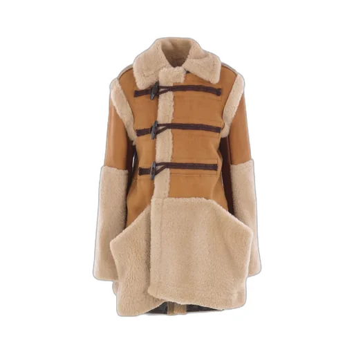 Long-Sleeved Paneled Jacket