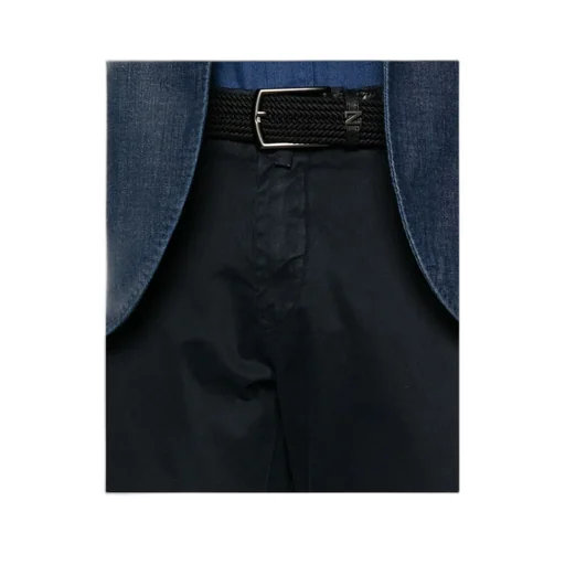 Jacob Cohen Button-Fly Straight Leg Trousers