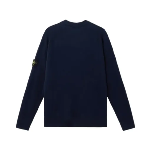 Stone Island Logo Patch Crewneck Jumper