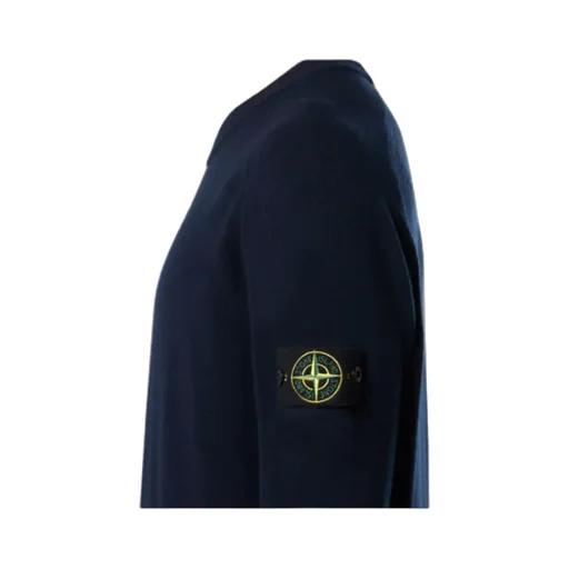 Stone Island Logo Patch Crewneck Jumper