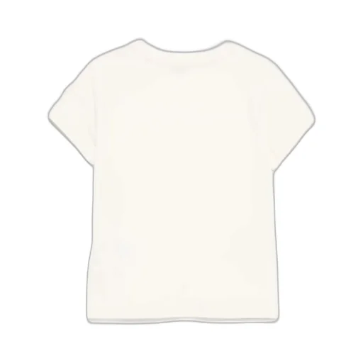 Moncler Enfant Logo Embroidered Crewneck T-Shirt