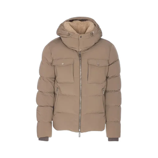 Moorer Hooded Puffer Jacket