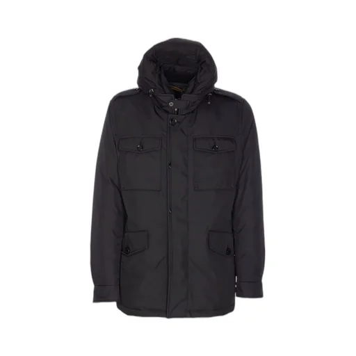 Long Sleeve Cotton Coat