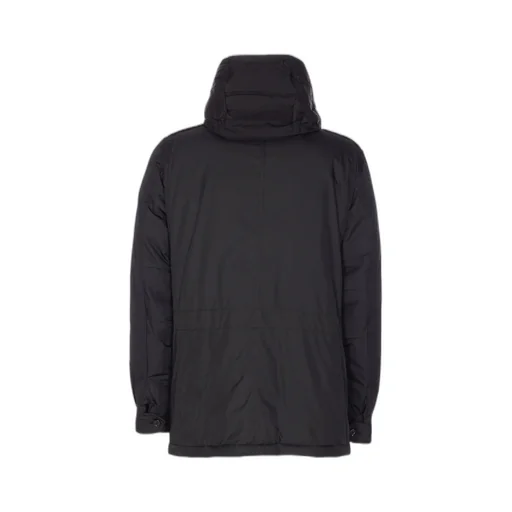 Long Sleeve Cotton Coat