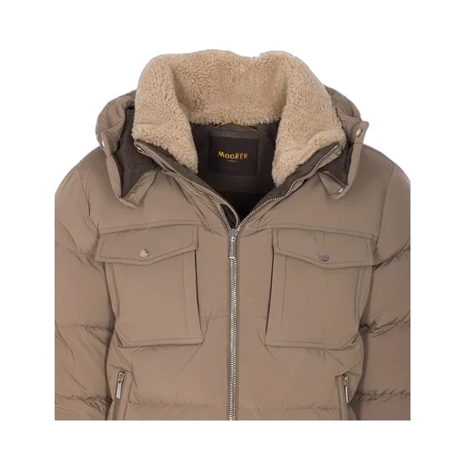 Moorer Hooded Puffer Jacket