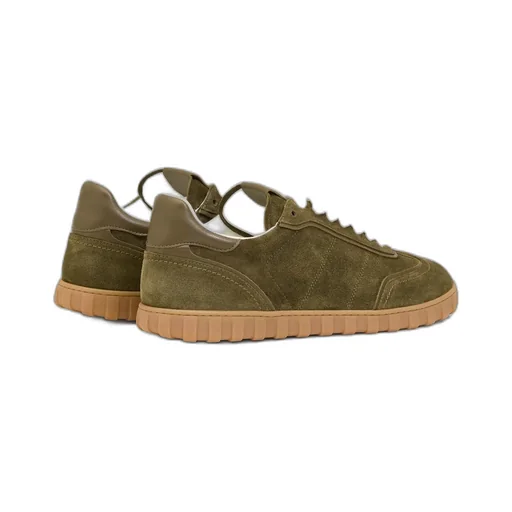 Round Toe Low-Top Casual Shoes