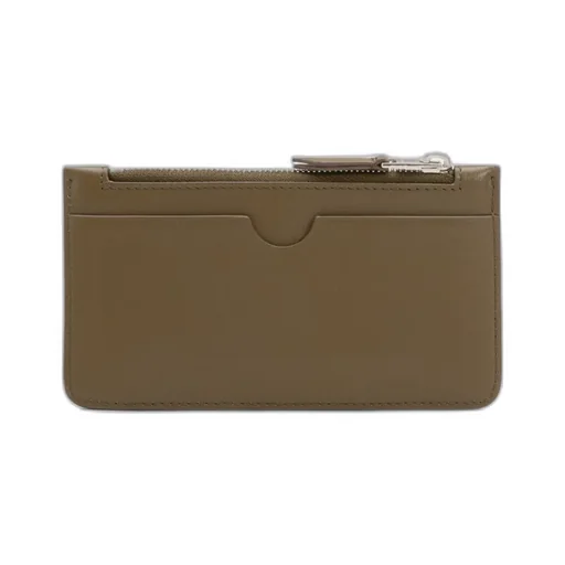 Ami Paris Ami De Coeur Zipped Card Holder