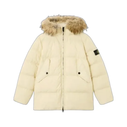 Down Parka With Anti-Drop And Wind Resistance