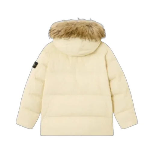 Down Parka With Anti-Drop And Wind Resistance