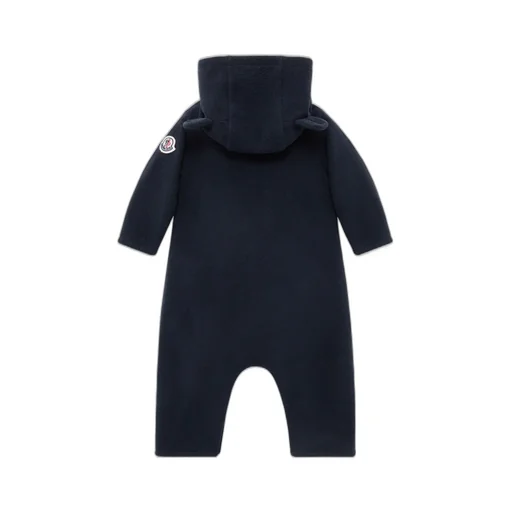 Moncler Enfant Hooded Fleece Baby Grow