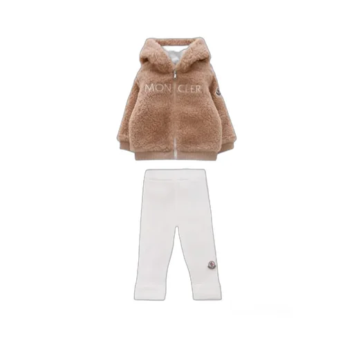 Moncler Enfant Logo Embroidered Set