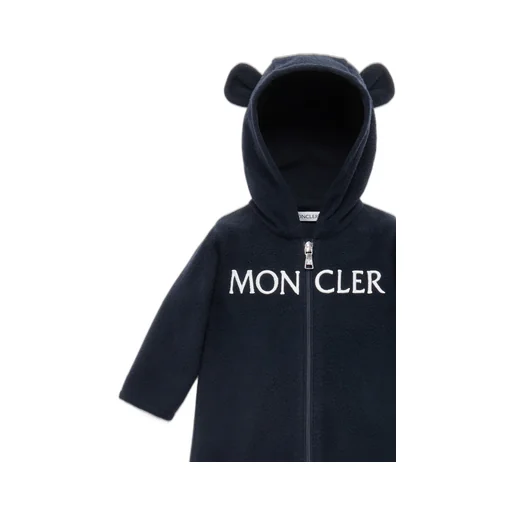 Moncler Enfant Hooded Fleece Baby Grow