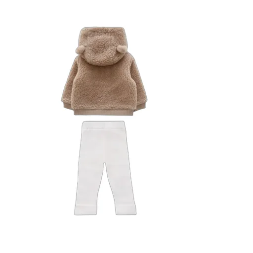 Moncler Enfant Logo Embroidered Set