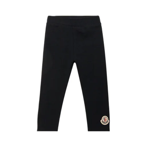 Moncler Enfant Elastic Waistband Leggings
