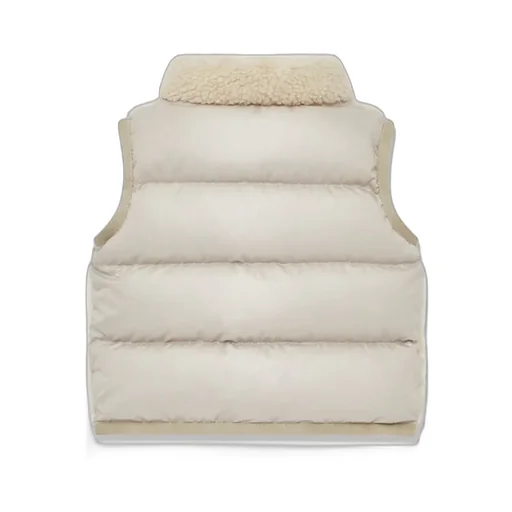Moncler Enfant Logo-Patch Zipped Gilet