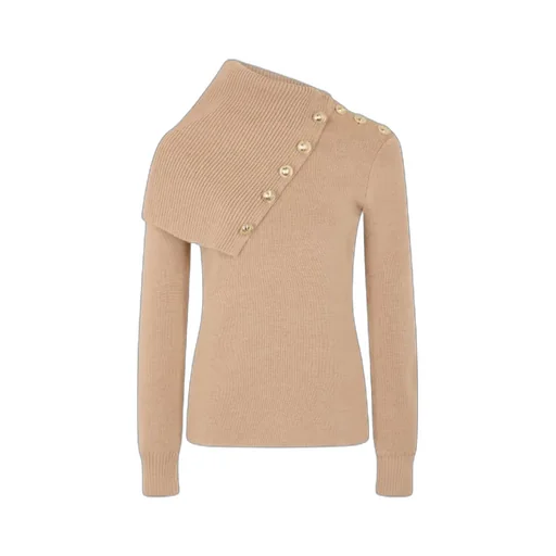 Paco Rabanne Oversize Turtleneck Jumper
