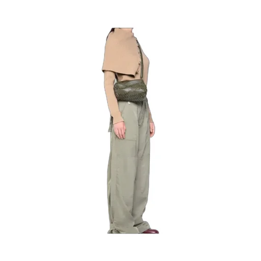 Paco Rabanne Oversize Turtleneck Jumper