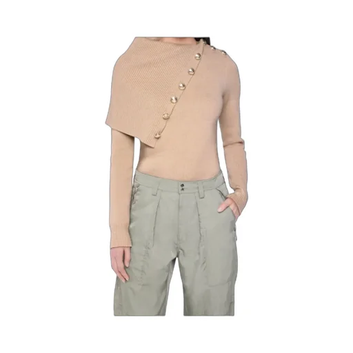 Paco Rabanne Oversize Turtleneck Jumper