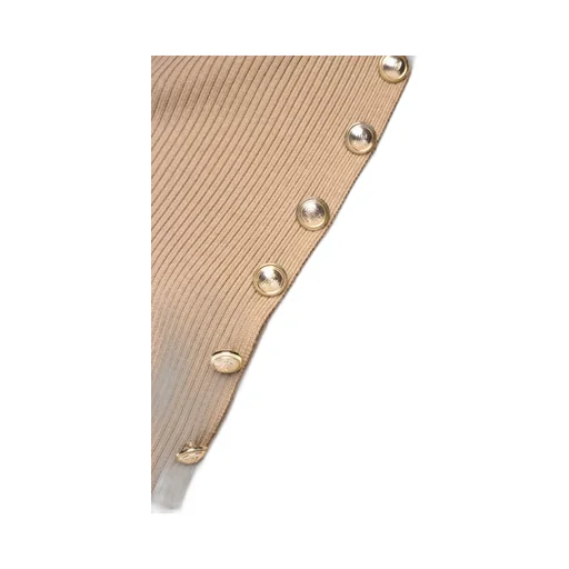 Paco Rabanne Oversize Turtleneck Jumper