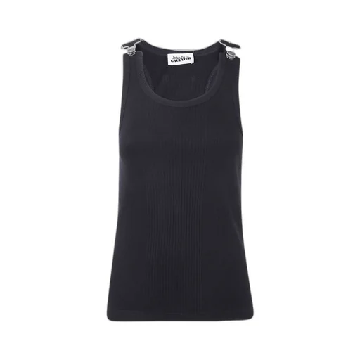 Jean Paul Gaultier Fitted Sleeveless Top