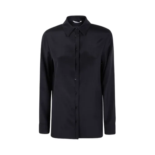 Max Mara Avion Button-Up Long-Sleeved Shirt
