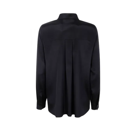 Max Mara Avion Button-Up Long-Sleeved Shirt