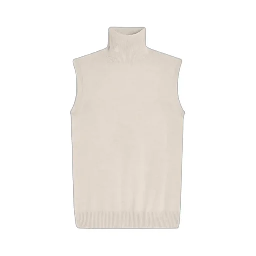 Sportmax Turtleneck Sleeveless Jumper
