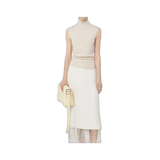 Sportmax Turtleneck Sleeveless Jumper