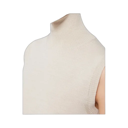 Sportmax Turtleneck Sleeveless Jumper