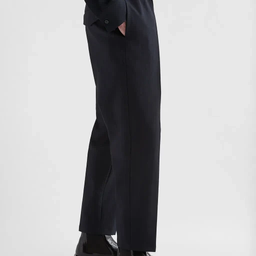 Technical Serge Tapered Trousers