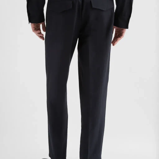Technical Serge Tapered Trousers