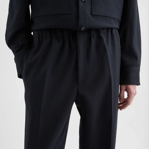 Technical Serge Tapered Trousers