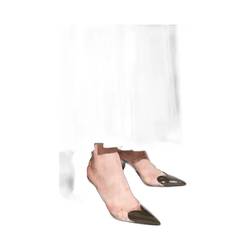 90Mm Le CŒUr Strap Mules