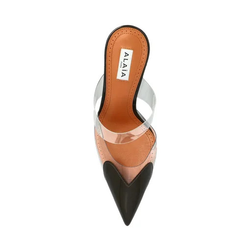 90Mm Le CŒUr Strap Mules