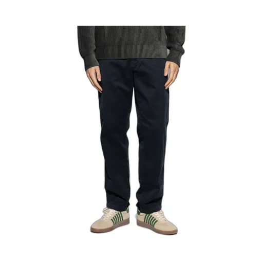 Stone Island Compass Patch Straight-Leg Trousers