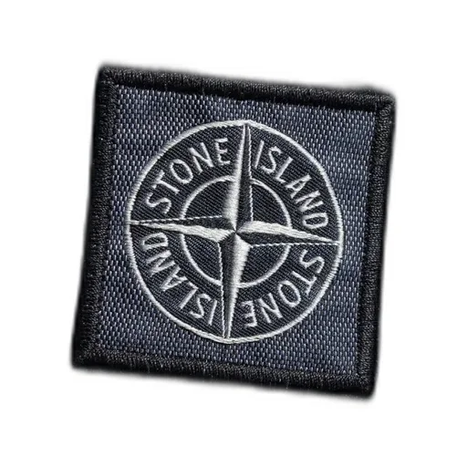 Stone Island Compass Patch Straight-Leg Trousers